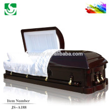 Specialized American style wholesale cherry caskets